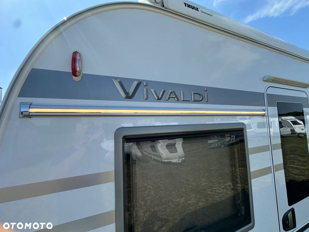 Tabbert 550 VIVALDI z ALDE, napędem, klimatyzacją i markizą THULE. - 10