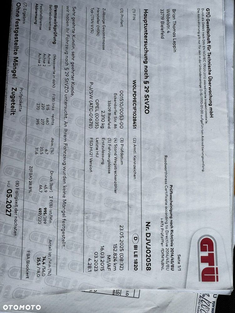 Opel Zafira 1.4 Turbo Business Edition - 20