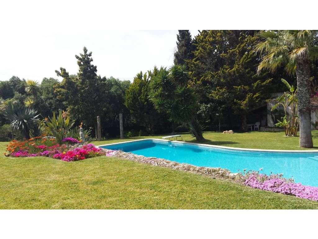 Palacete do séc. XVIII, com jardim e piscina para venda em Almada - Grande imagem: 2/52