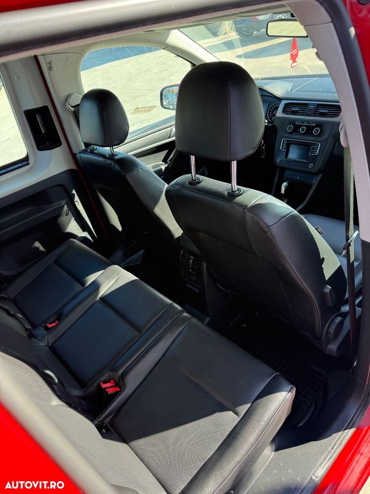 Volkswagen Caddy 2.0 TDI (5-Si.) DSG Trendline - 8