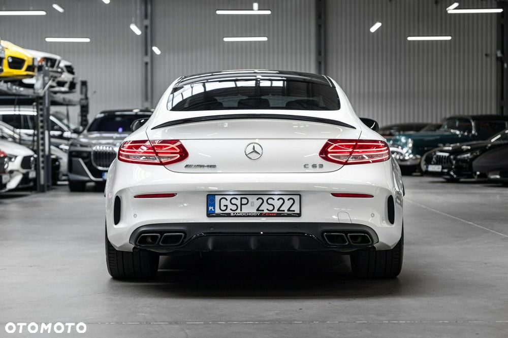 Mercedes-Benz Klasa C AMG 63 AMG Speedshift MCT 9G - 9
