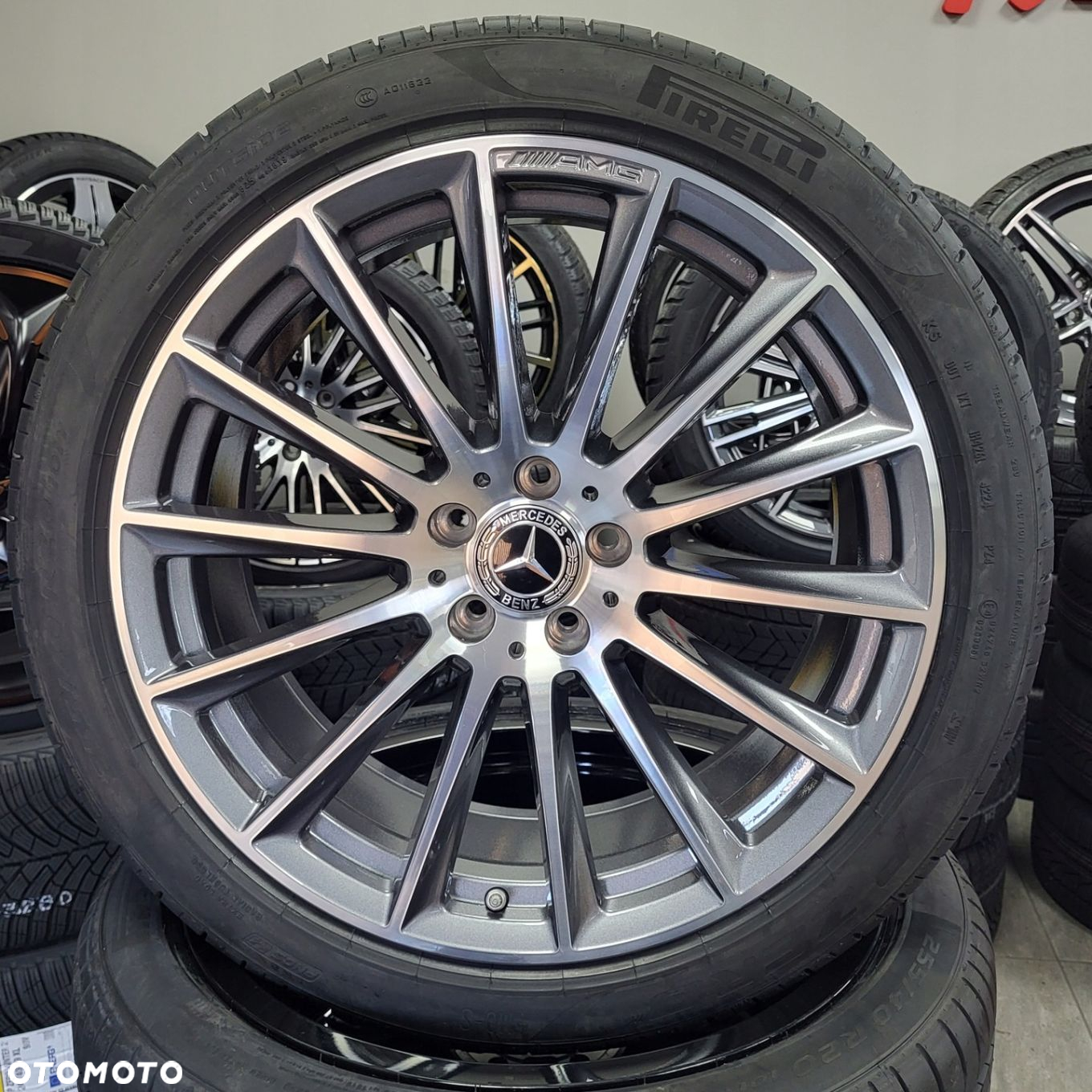 Lato 20 ORYGINAŁ MERCEDES S klassa 223 NOWE AMG - 2