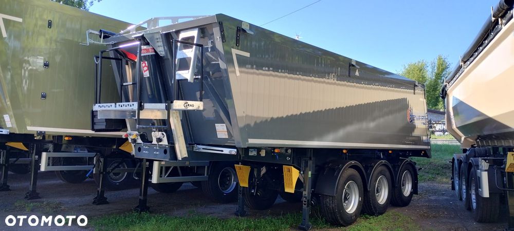 Gras Naczepa wywrotka alu 26 m3 - 2