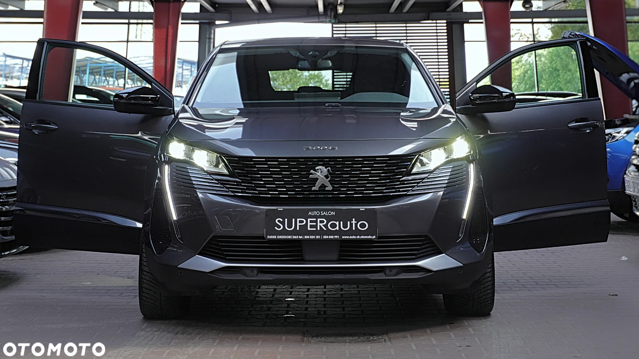 Peugeot 3008 1.2 PureTech Allure Pack S&S EAT8 - 4