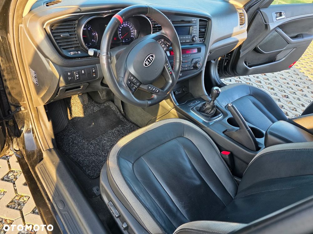 Kia Optima 1.7 CRDI EcoDynamics Spirit - 25