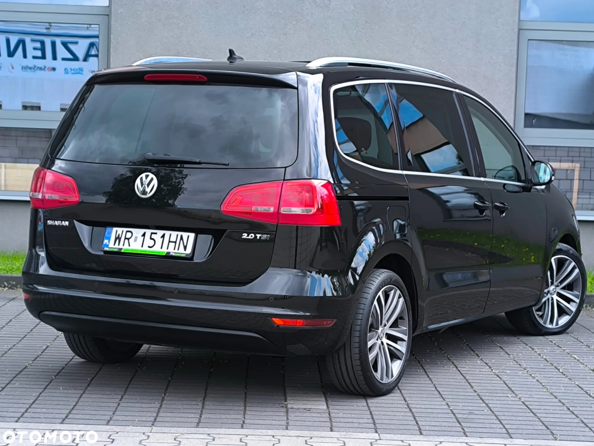 Volkswagen Sharan 2.0 TSI Highline DSG - 9