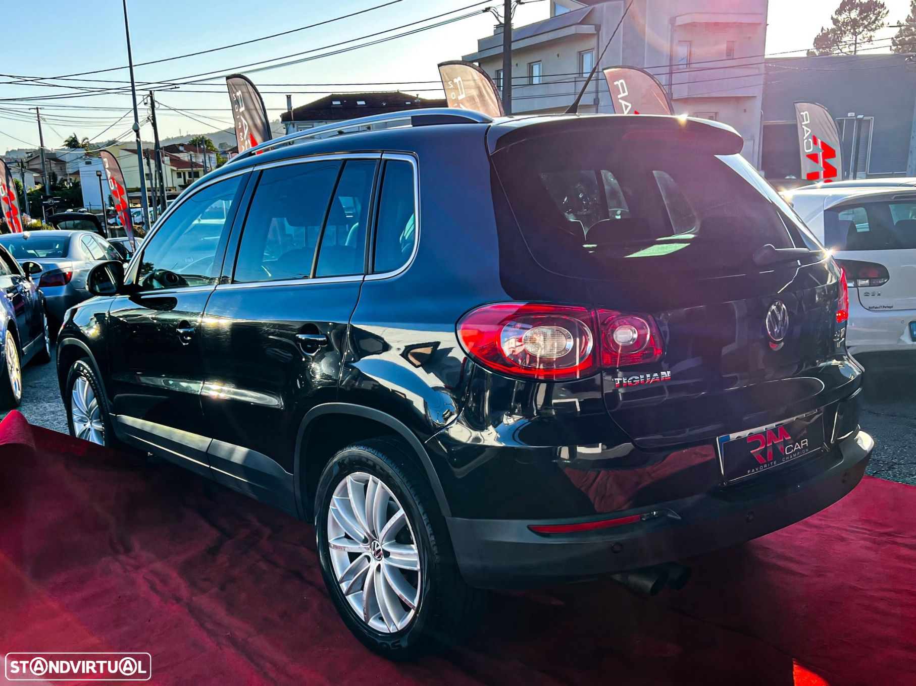 VW Tiguan 2.0 TDI Sport BlueMotion - 9