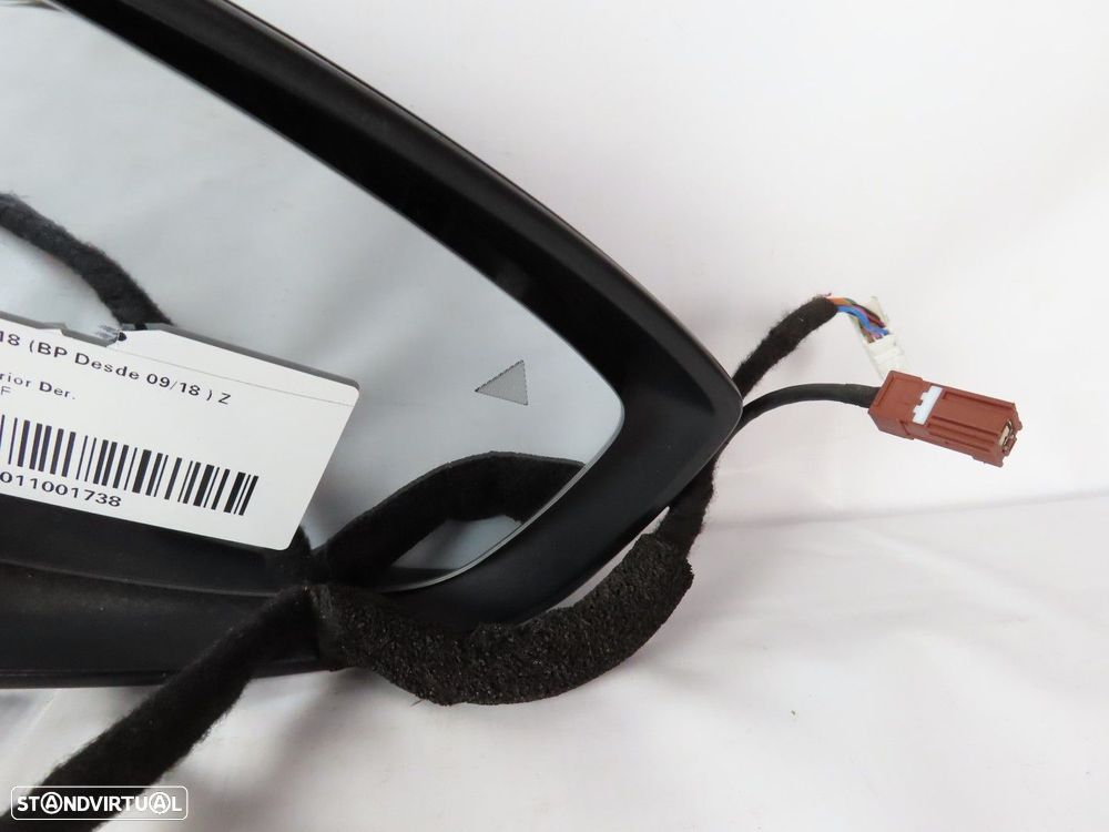 Retrovisor Completo Direito Seminovo/ Original MAZDA 3 (BP) BEME69121F - 4