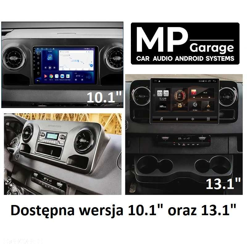 MB Sprinter W907 W910 Radio Android Nawigacja CarPlay/AA 4G Qled FV PL - 5