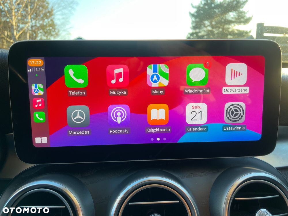 Mercedes-Benz Klasa C 300 9G-TRONIC - 20