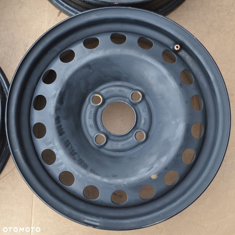 FELGI STALOWE OEM VW SKODA SEAT 4x100 5J14 ET 35 x4szt F-516 - 4