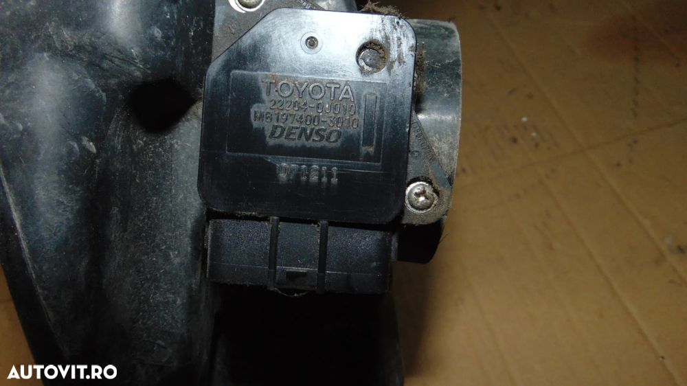 Carcasa filtru aer Toyota Yaris 1.3 VVT-I benzina an 2007 - 4