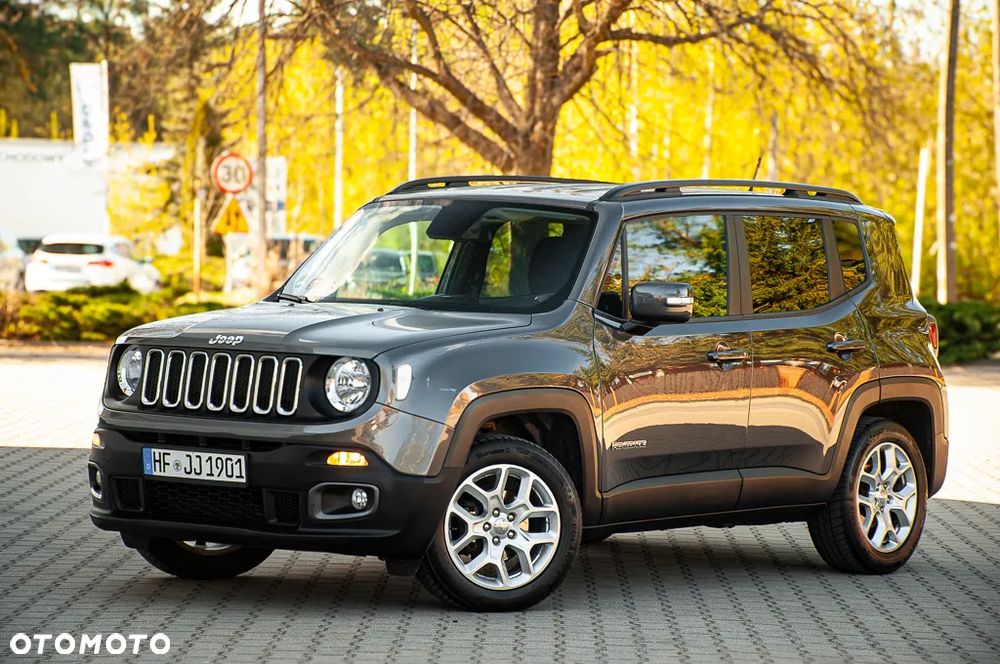 Jeep Renegade 1.4 MultiAir Longitude - 11
