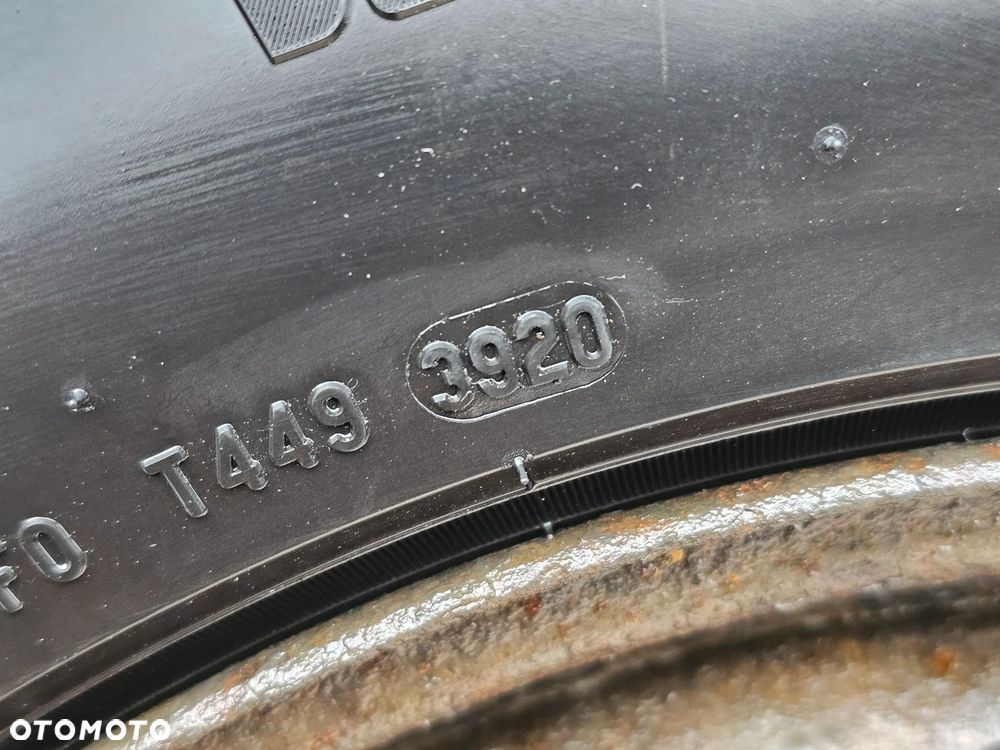 FELGI STALOWE OPONY ZIMOWE KOŁA OPEL ASTRA J K ZAFIRA C R 16 5x115 205/60/16 - 8