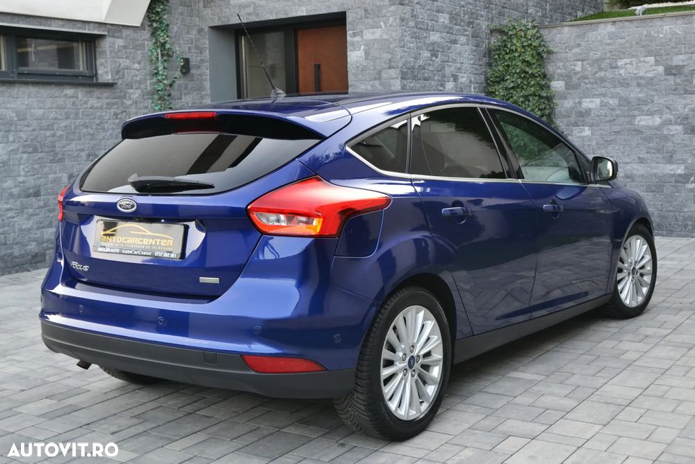 Ford Focus 1.0 EcoBoost Titanium - 5