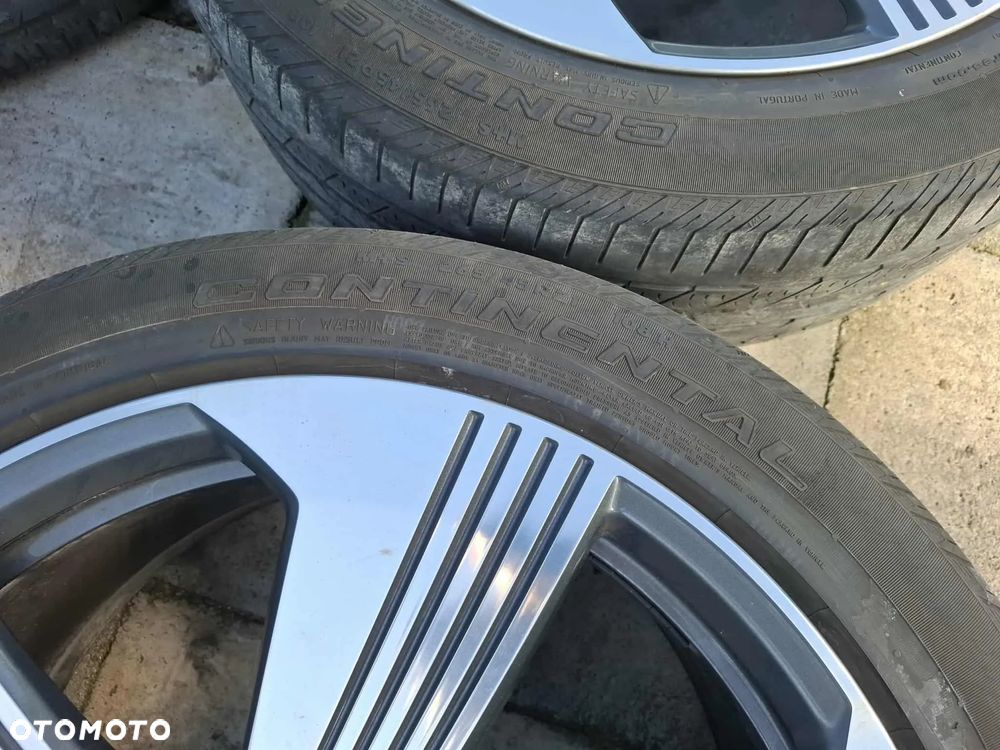 KOŁA ALUFELGI FELGI ALUMINIOWE AUDI R21 E-TRON ETRON 4KE 4KE601025F 9,5J x 21H2 ET36 Q7 Q8 SQ7 SQ8 IDEALNE - 8