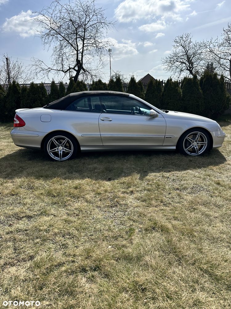 Mercedes-Benz CLK Cabrio 500 Avantgarde - 5