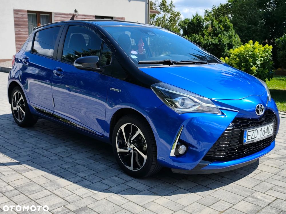 Toyota Yaris Hybrid 100 Premium EU6 - 8