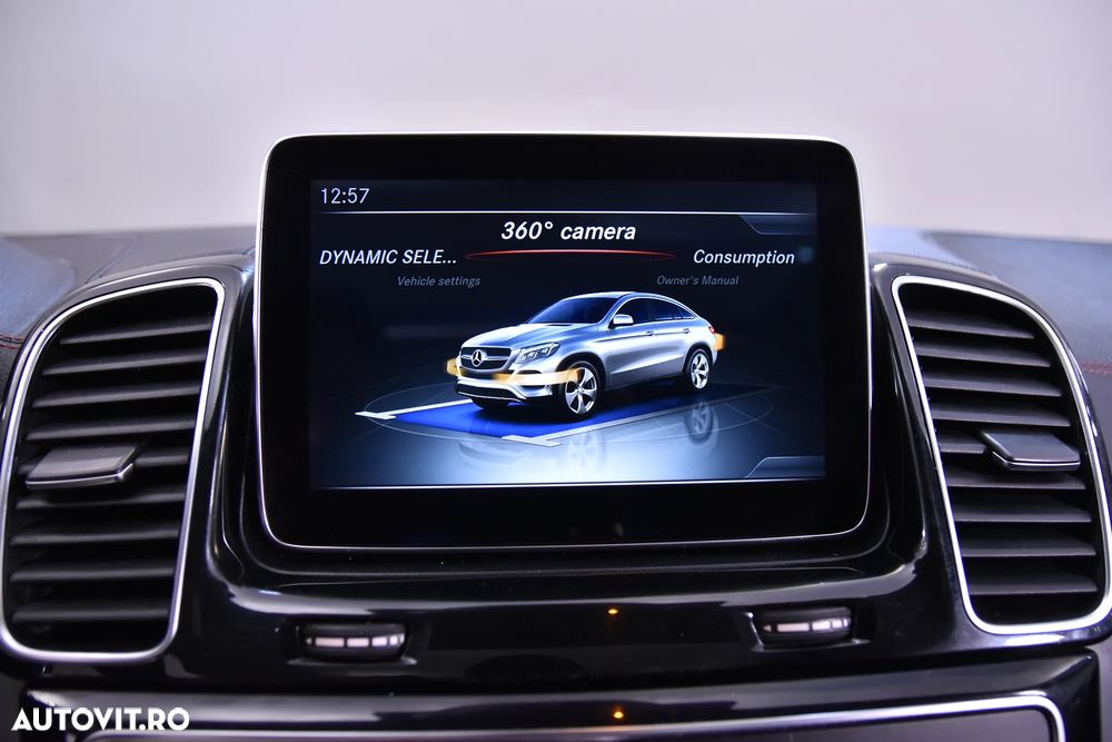 Mercedes-Benz GLE Coupe 350 d 4Matic 9G-TRONIC AMG Line - 21