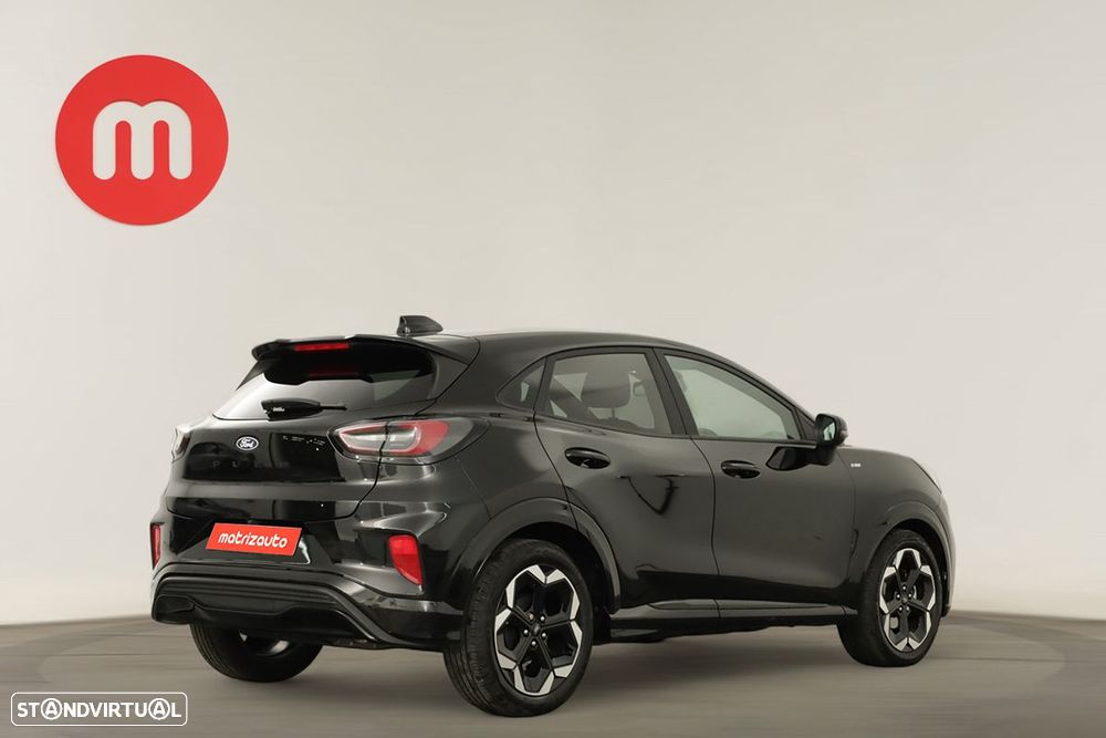 Ford Puma 1.0 EcoBoost MHEV ST-Line X - 4