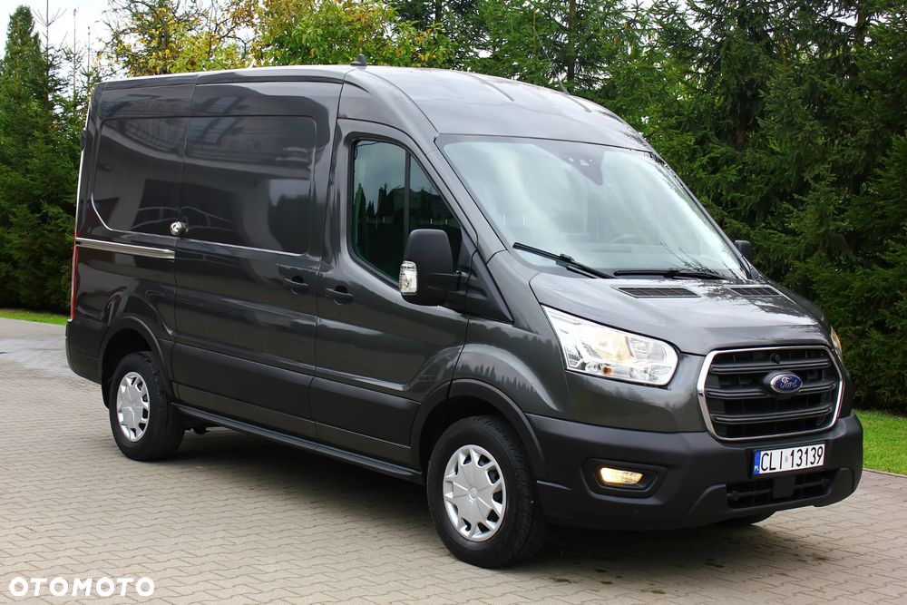 Ford TRANSIT 2.0 TDCI 170KM AUTOMAT L2H2 BLASZAK 3 OSOBOWY NAVIGACJA KAMERA - 7