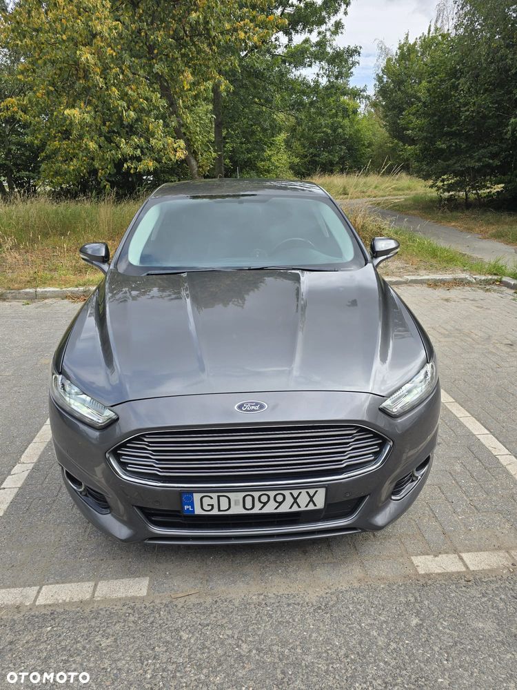 Ford Fusion 2.0 EcoBoost Titanium - 9