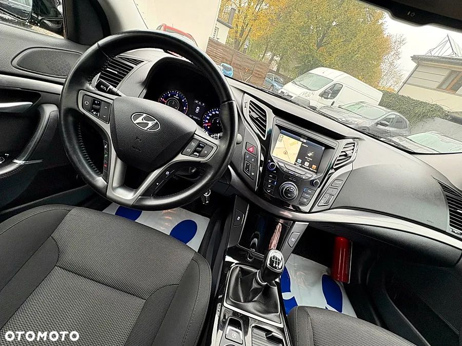 Hyundai i40 Kombi blue 1.7 CRDi Premium - 28