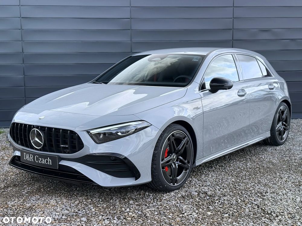 Mercedes-Benz Klasa A 35 AMG 4-Matic 8G-DCT - 3