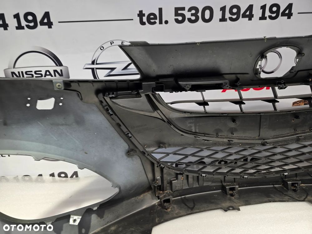 MAZDA 5 V LIFT 10-16 ZDERZAK PRZEDNI PRZÓD , NA SPRYSKI + KRATKA ŚRODKOWA , NR C513-50031 , NR AUKCJI NZ1449 - 28