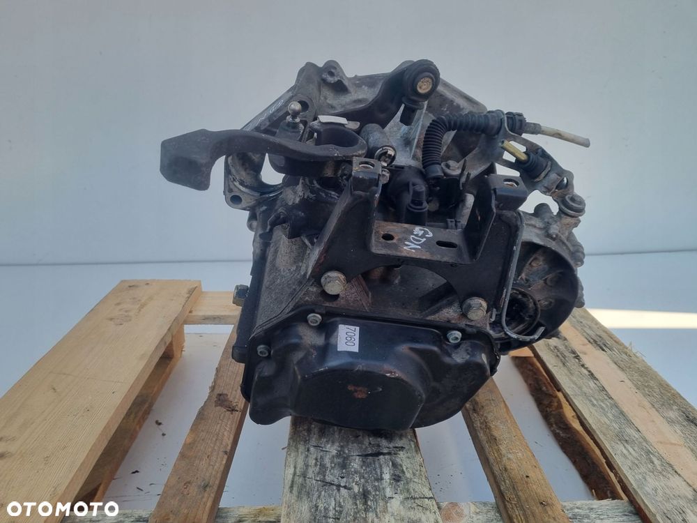 VW Polo IV 1.2 6V MANUALNA SKRZYNIA BIEGÓW manual GDN - 5