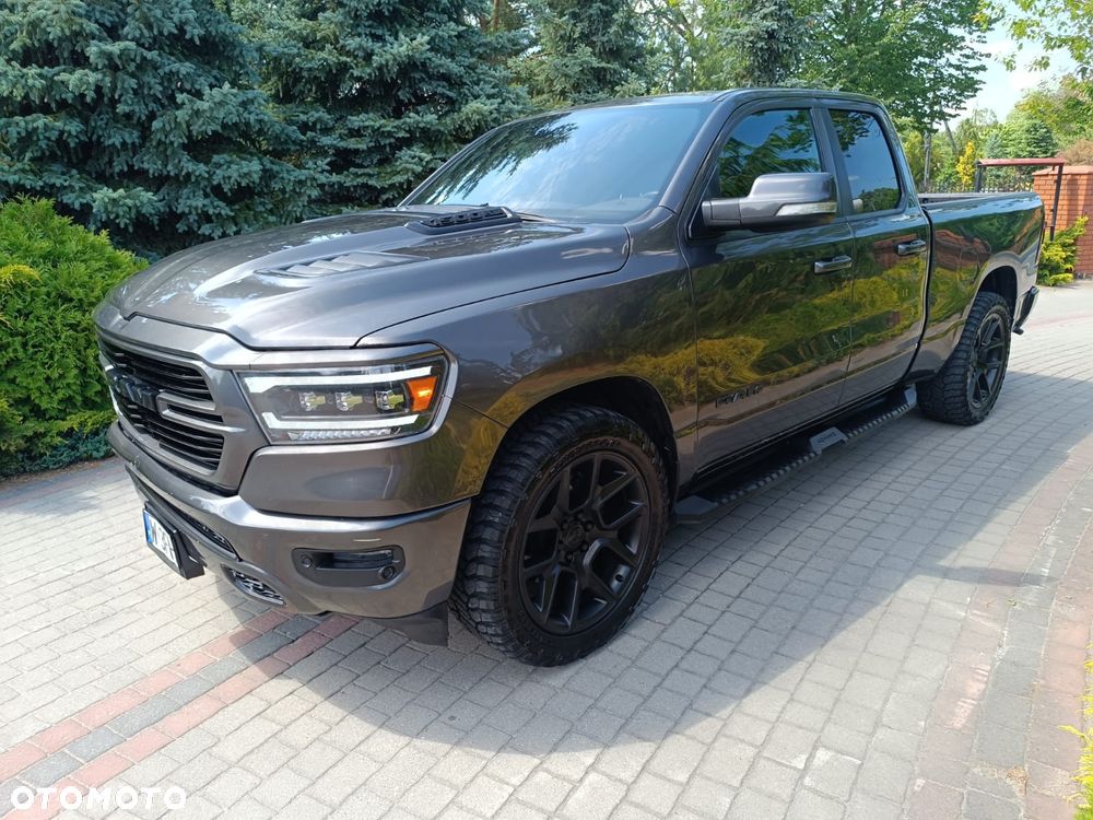 RAM 1500 5.7 Crew Cab Longbed Laramie Sport - 1