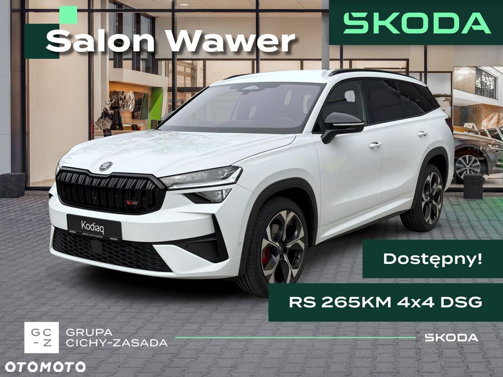 Skoda Kodiaq 2.0 TSI 4x4 RS DSG - 1