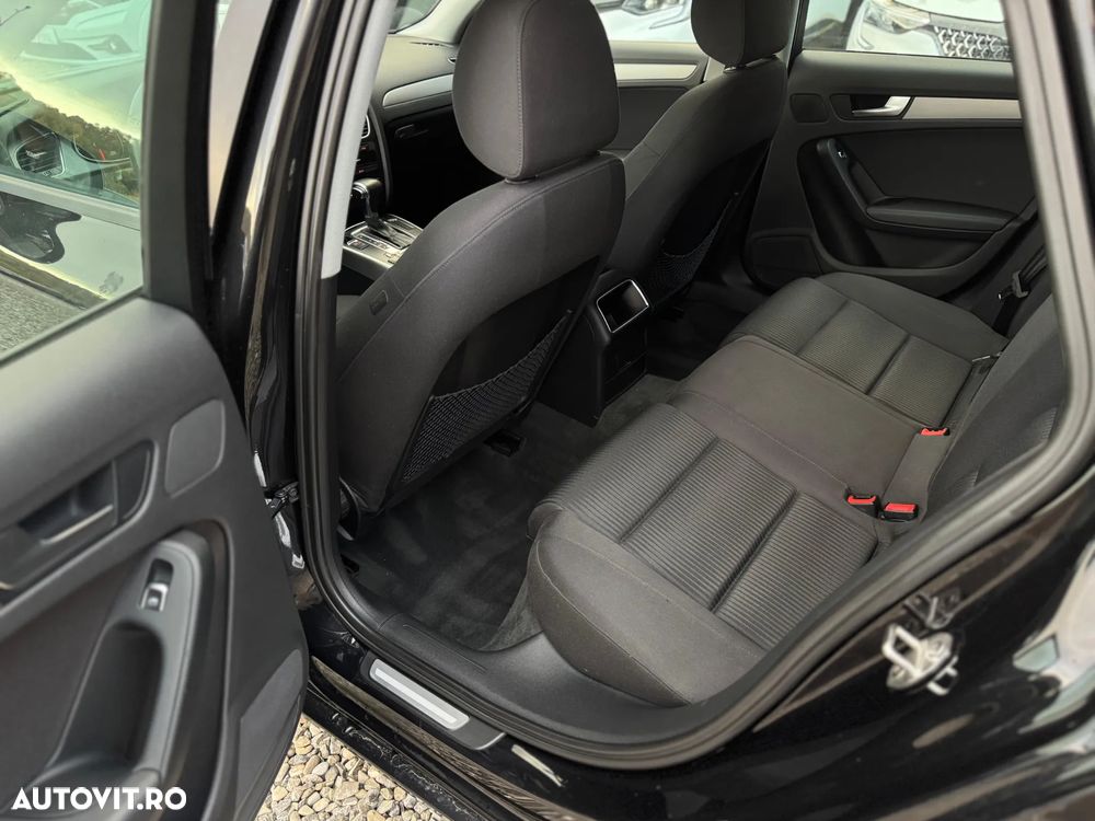 Audi A4 2.0 TDI DPF multitronic Attraction - 5
