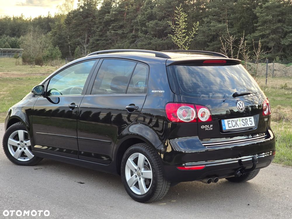 Volkswagen Golf Plus 2.0 TDI Comfortline - 17
