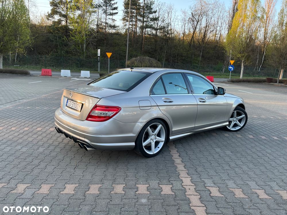 Mercedes-Benz Klasa C 200 Kompressor Avantgarde - 4