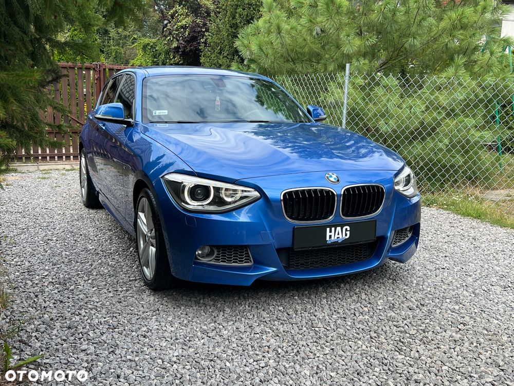 BMW Seria 1 120d xDrive BluePerformance Sport Line - 2