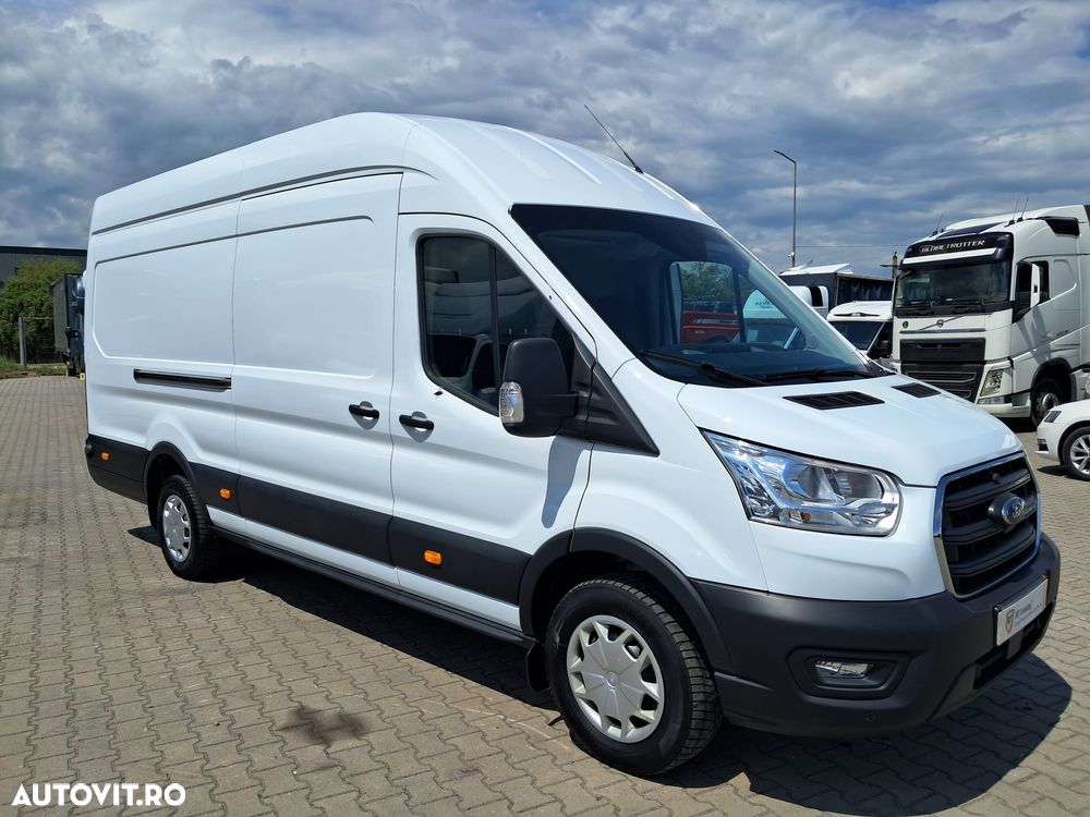 Ford TRANSIT FURGON TREND 350E 2.0D 131 CP MANUAL - 2