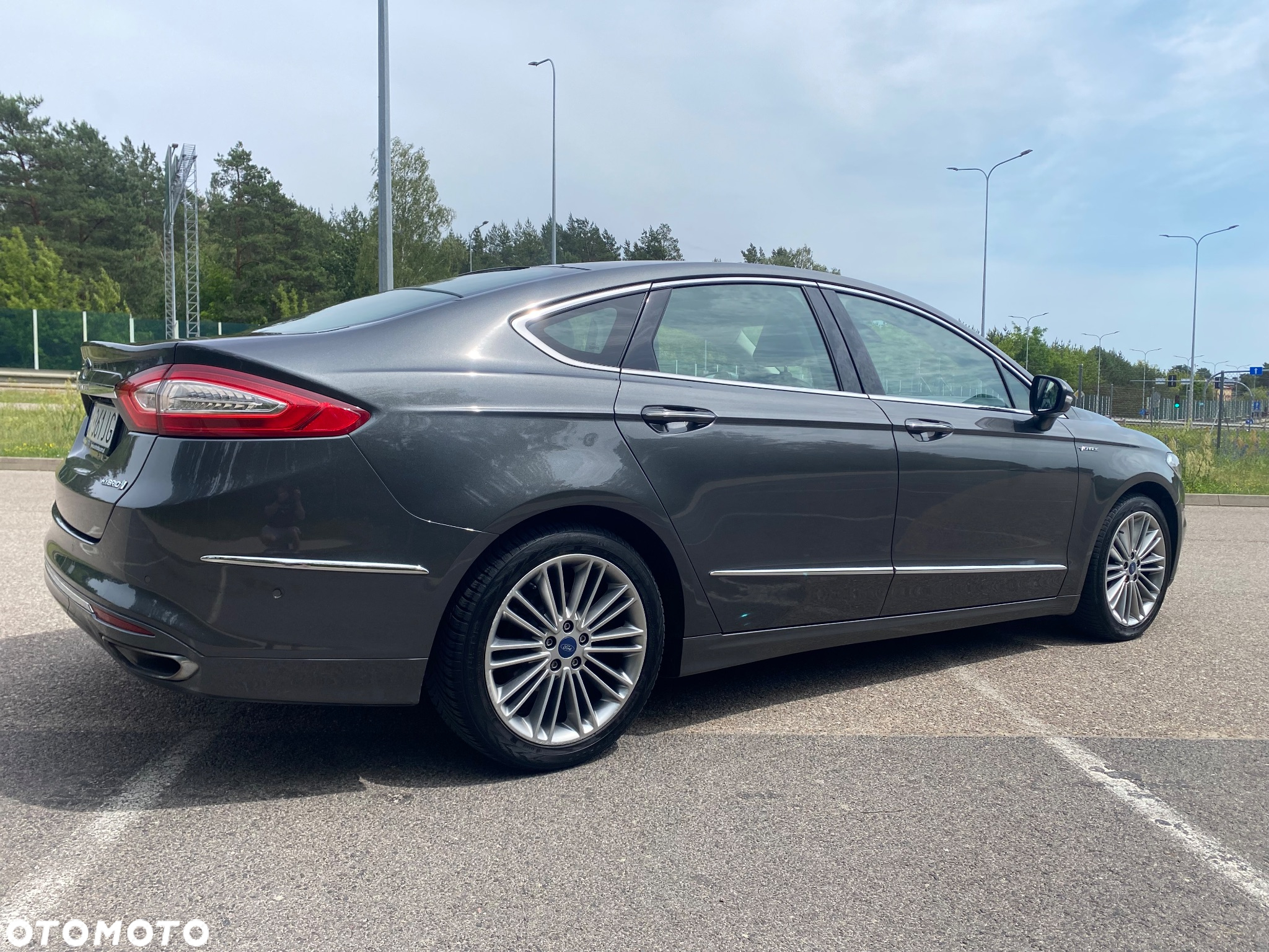Ford Mondeo Vignale 2.0 Hybrid - 7