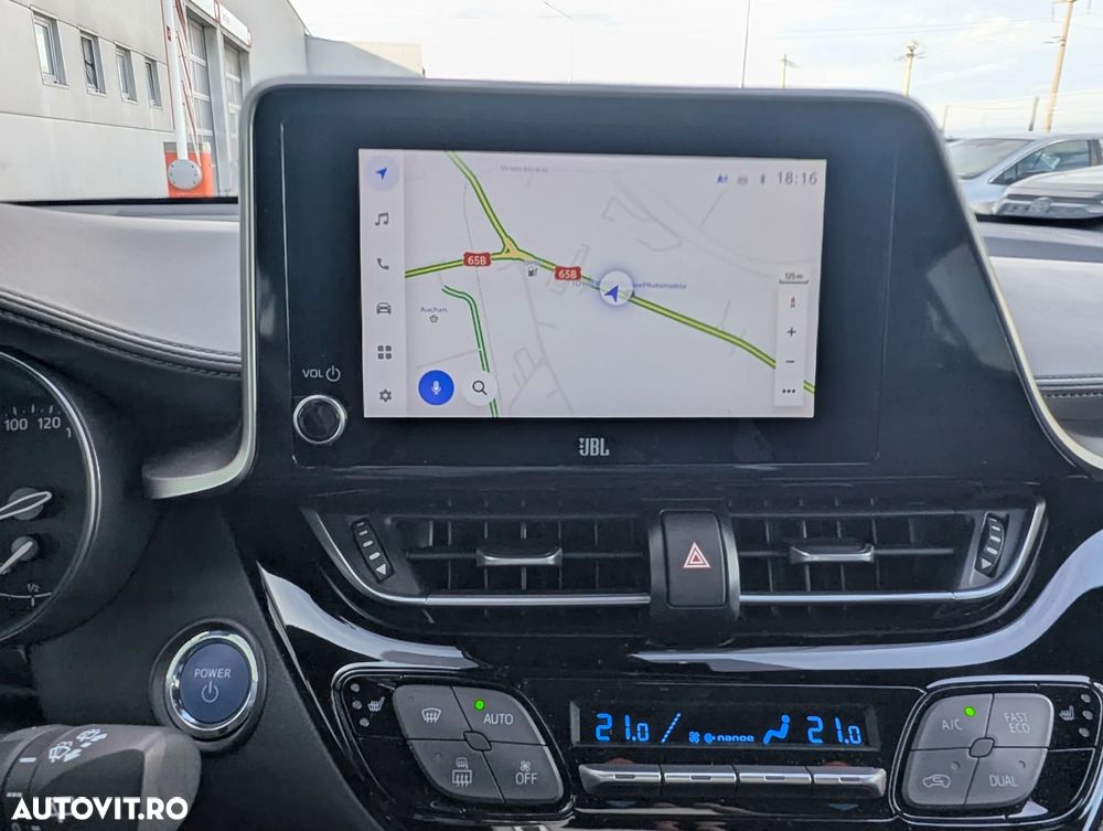 Toyota C-HR 2.0 HSD 184 CP 4x2 CVT Classy Bi-Tone - 14