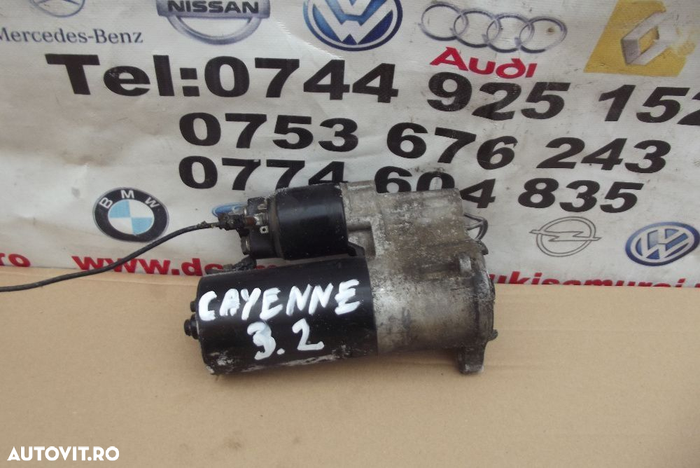 Electromotor Porsche Cayenne 3.2 benzina VW Touareg Audi A8 Phaeton - 3