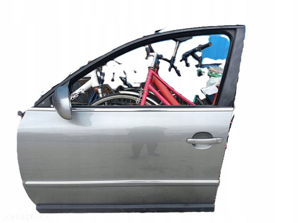 VOLKSWAGEN PASSAT B5 LIFT 01-05 DRZWI LEWY PRZÓD LP - 1