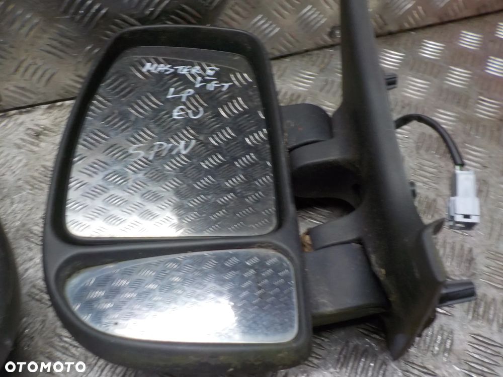 RENAULT MASTER II LIFT LUSTERKO PRAWE LUB LEWE EUROPA 7PIN 5 PIN - 4