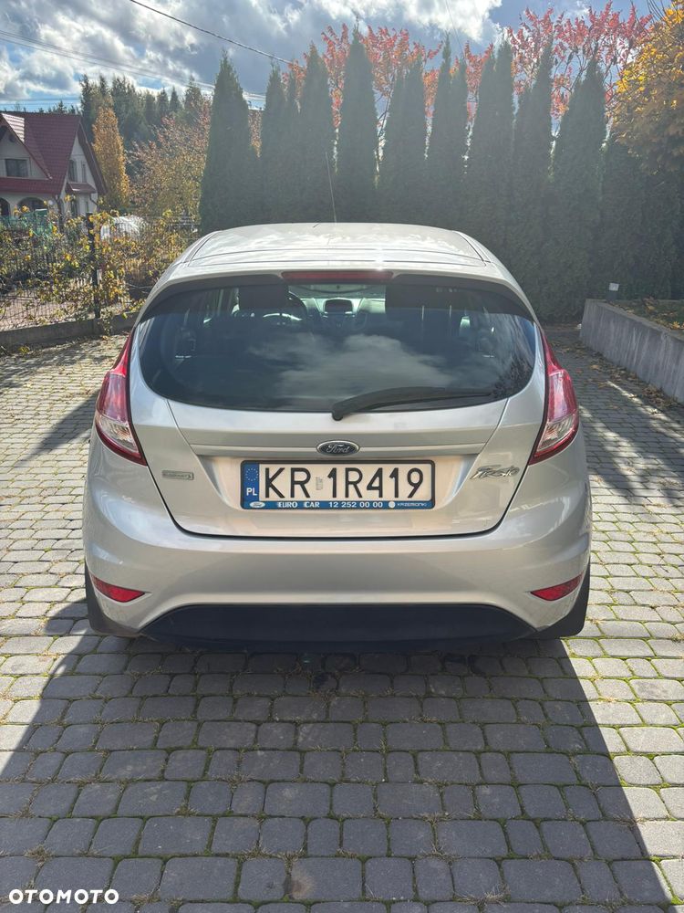 Ford Fiesta 1.0 EcoBoost Silver X EU6 - 6