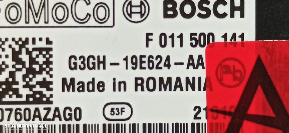 RESISTÊNCIA SOFAGEM FORD FOCUS TURNIER ACTIVE - 4