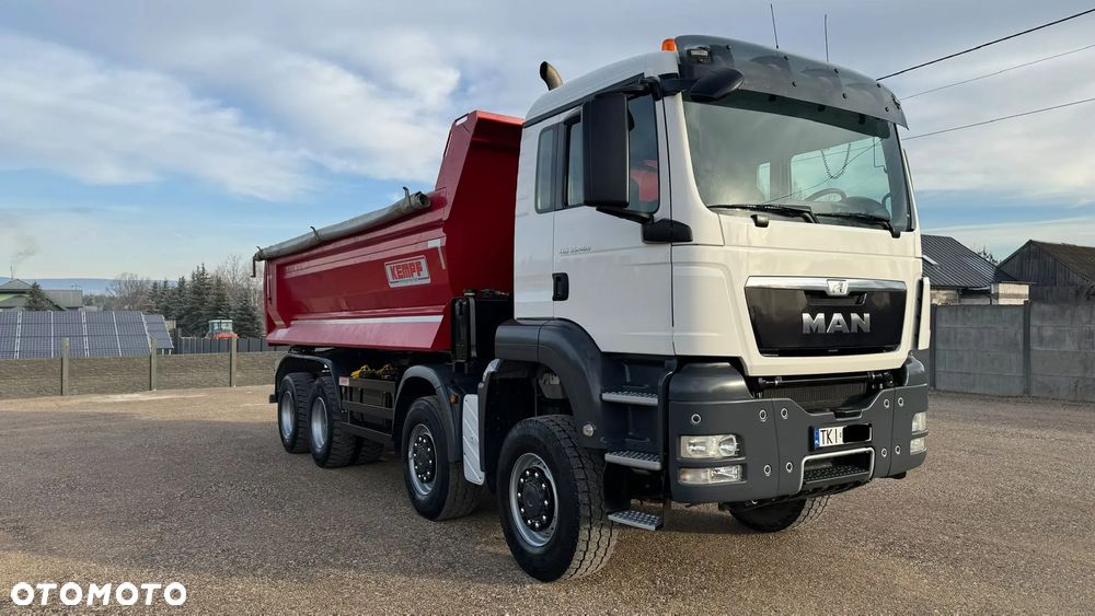 MAN MAN TGS 35.400 - 6