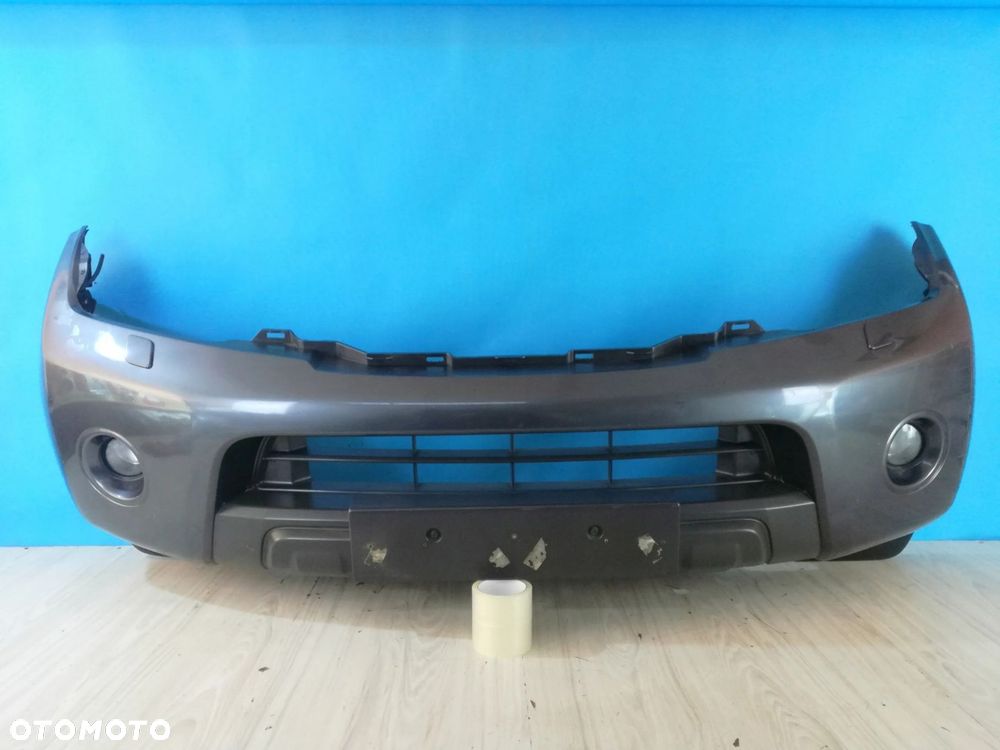 Nissan Navara D40 Lift zderzak przód przedni spryski 10/14 - 1