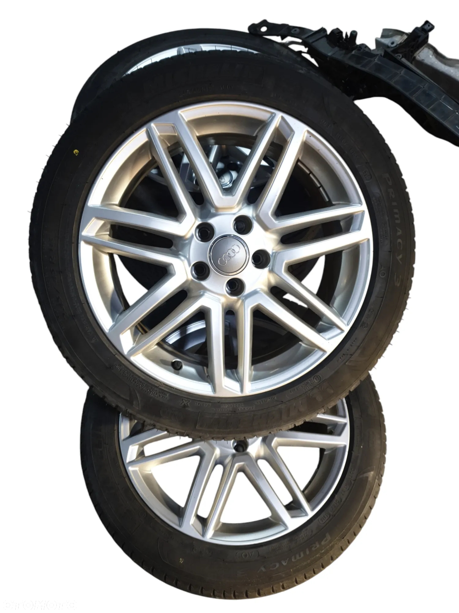 AUDI A6 4G0 C7 LIFT VW SKODA SEAT 5X112 8J X 18 ET 39 ALUFELGI KOŁA FELGI ALUMINIOWE Z OPONAMI OPONY LETNIE  MICHELIN PRIMACY 3 245/45/18 4G0601025CA NOWE! IDEALNE! - 2