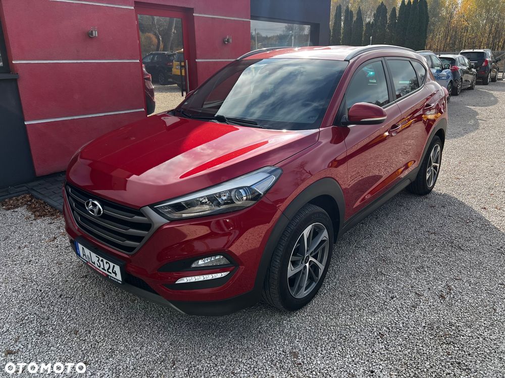 Hyundai Tucson 2016 photo 3