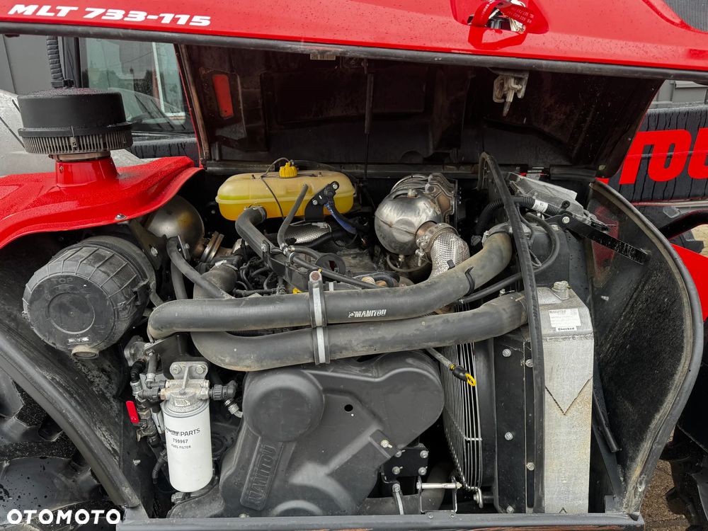 Manitou MLT733 - 10