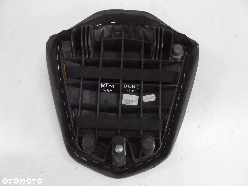 KTM 690 DUKE fotel kanapa siedzenie pasażera - 5